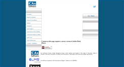 Desktop Screenshot of caxsoftware.com